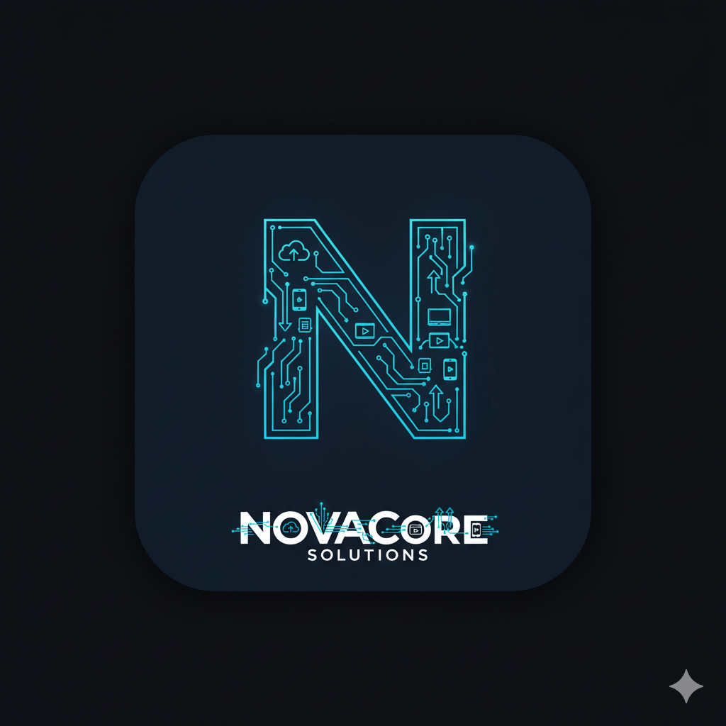 Ilustración de aplicaciones Novacore